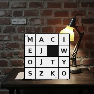 Hasło krzyżówkowe bromba - maciej wojtyszko – rozwiązanie, synonimy, podpowiedzi i definicje krzyżówkowe